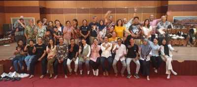 Gemo Roso Dari Belanda Belajar Seni Budaya Yogyakarta Langsung Di Kampus AKN Seni Budaya Yogyakarta