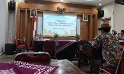 FSBS MGMP Seni Budaya SMP Kabupaten Bantul 2024 Hadirkan Juri Dari AKN Seni Budaya Yogyakarta