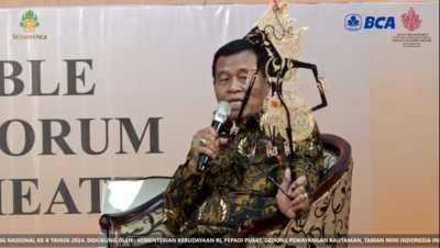 Sagio, Cerita Wayang  Dalam Lauching Buku  A Life In Shadows, Shadow Theatre In Southeast Asia