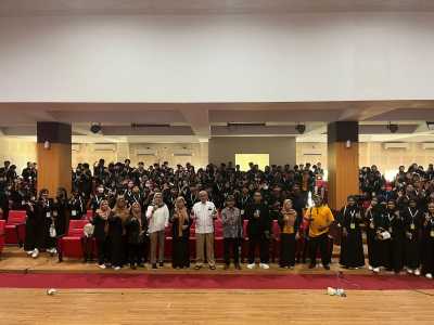 AKN Seni dan Budaya Yogyakarta Terima Kunjungan Edukasi dari SMK Negeri 3 Banyumas