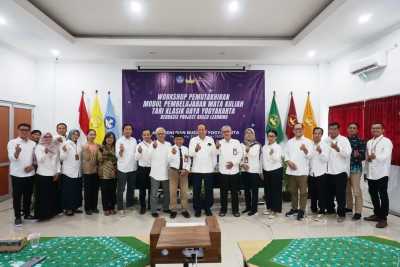 Dukung Implementasi Revitalisasi Pendidikan Vokasi Seni Budaya di Indonesia, AKNSBY Gelar Workshop