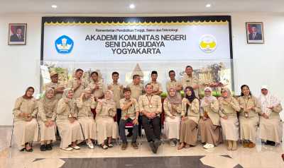 Terapkan Tata Kelola Yang Baik, AKNSBY Workshop Penyusunan Daftar Inventarisasi Ruang